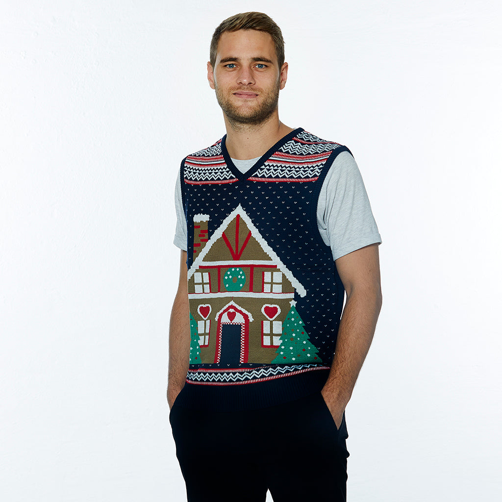 The Christmas Sweater Vest